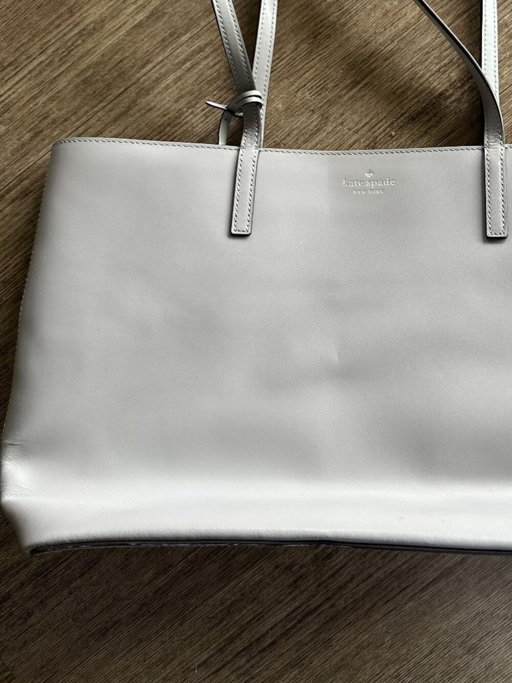 Kate Spade Gray Purse Tote